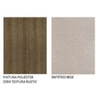 Conjunto Sala De Jantar Madesa Madu Mesa Tampo De Vidro Redon