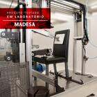 Conjunto Sala De Jantar Madesa Maya Mesa Tampo De Vidro Com 4