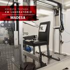 Conjunto Sala De Jantar Madesa Moscou Plus Mesa Tampo De Vidr