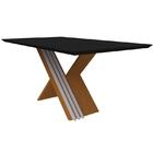 Conjunto Sala De Jantar Madrid 1 60m E 6 Cadeiras Ana Ype/pre