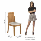 Conjunto Sala De Jantar Malta De Vidro 4 Cadeiras - Móveis Ar