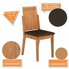 Conjunto Sala De Jantar Malta De Vidro 4 Cadeiras - Móveis Ar