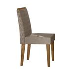 Conjunto Sala De Jantar Marina 1,00m X 1,00m E 4 Cadeiras Ber