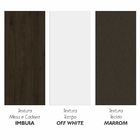 Conjunto Sala De Jantar Meli 4 Cadeiras Imbuia - Móveis Arapo