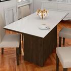 Conjunto Sala De Jantar Meli 4 Cadeiras Imbuia - Móveis Arapo