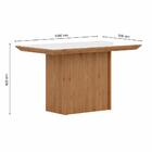 Conjunto Sala De Jantar Meli 6 Cadeiras Cinamomo - Móveis Ara