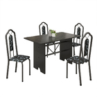 Conjunto Sala De Jantar Mesa 070 Com Ardósia E 4 Cadeiras Bia
