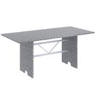 Conjunto Sala De Jantar Mesa 071 Com Granito E 8 Cadeiras Bia