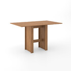 Conjunto Sala De Jantar Mesa 100 Cm 4 Cadeiras Lauana Casa 812