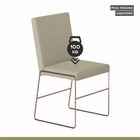 Conjunto Sala De Jantar Mesa 110cm Mdf Bp Com 4 Cadeiras Duba