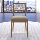 Conjunto Sala De Jantar Mesa 110x110cm Vidro Com 4 Cadeiras Á