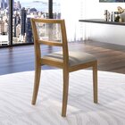 Conjunto Sala De Jantar Mesa 110x110cm Vidro Com 4 Cadeiras Á