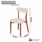 Conjunto Sala De Jantar Mesa 110x80cm Tampo Em Mdf Laqueado C