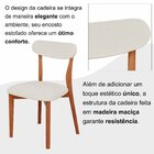 Conjunto Sala De Jantar Mesa 110x80cm Tampo Em Mdf Laqueado C