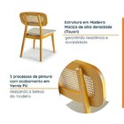 Conjunto Sala De Jantar Mesa 115cm Redonda Seiva 4 Cadeiras L