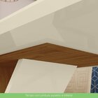 Conjunto Sala De Jantar Mesa 120cm 4 Cadeiras Maisa Espresso