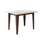 Conjunto Sala De Jantar Mesa 120cm Kate 4 Cadeiras Josi Polim