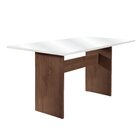 Conjunto Sala De Jantar Mesa 120cm Tampo Dakota Plus 2 Cadeir