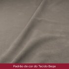 Conjunto Sala De Jantar Mesa 120cm Tampo Mdf Canto Reto Com 4