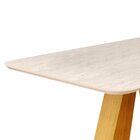 Conjunto Sala De Jantar Mesa 120cm Tampo Mdf Pintura Quartzo