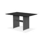 Conjunto Sala De Jantar Mesa 120x80cm Com 4 Cadeiras Donna Cr