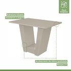 Conjunto Sala De Jantar Mesa 120x80cm Tampo Mdf 4 Cadeiras Ap
