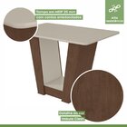 Conjunto Sala De Jantar Mesa 120x80cm Tampo Mdf 4 Cadeiras Ap