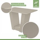 Conjunto Sala De Jantar Mesa 120x80cm Tampo Mdf 4 Cadeiras Ap
