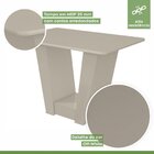 Conjunto Sala De Jantar Mesa 120x80cm Tampo Mdf 4 Cadeiras Ap