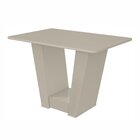 Conjunto Sala De Jantar Mesa 120x80cm Tampo Mdf 4 Cadeiras Ap