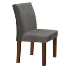 Conjunto Sala De Jantar Mesa 120x80cm Tampo Mdf/vidro Com 4 C