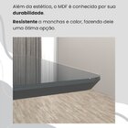 Conjunto Sala De Jantar Mesa 120x90cm Base Império Tampo Mdf