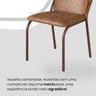 Conjunto Sala De Jantar Mesa 120x90cm Base Lunna Tampo Mdf Ma