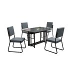 Conjunto Sala De Jantar Mesa 120x90cm Base Pérola Tampo Mdf L