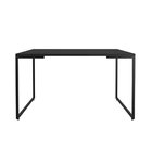 Conjunto Sala De Jantar Mesa 135x90cm Porto Estilo Industrial