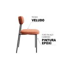 Conjunto Sala De Jantar Mesa 135x90cm Porto Estilo Industrial