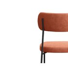 Conjunto Sala De Jantar Mesa 135x90cm Porto Estilo Industrial