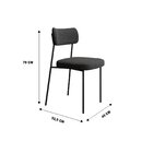 Conjunto Sala De Jantar Mesa 135x90cm Porto Estilo Industrial