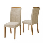 Conjunto Sala De Jantar Mesa 136cm 4 Cadeiras Opala Dobuê