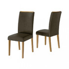 Conjunto Sala De Jantar Mesa 160cm 6 Cadeiras Opala Dobuê