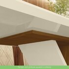 Conjunto Sala De Jantar Mesa 160cm Com 6 Cadeiras Évelin Espr