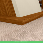 Conjunto Sala De Jantar Mesa 160cm Tampo Mdf 4 Cadeiras Kesha