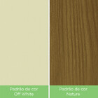 Conjunto Sala De Jantar Mesa 160cm Tampo Mdf Com Vidro 6 Cade