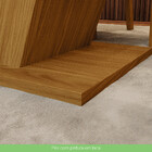 Conjunto Sala De Jantar Mesa 160cm Tampo Mdf Com Vidro 6 Cade