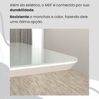 Conjunto Sala De Jantar Mesa 160x90cm Base Lunna Tampo Mdf Co