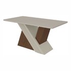 Conjunto Sala De Jantar Mesa 170x90cm Tampo Mdf Com 6 Cadeira