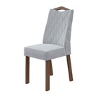 Conjunto Sala De Jantar Mesa 170x90cm Tampo Mdf Com 6 Cadeira