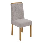 Conjunto Sala De Jantar Mesa 170x90cm Tampo Mdf Com 6 Cadeira