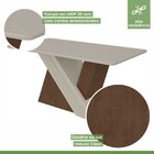 Conjunto Sala De Jantar Mesa 170x90cm Tampo Mdf Com 6 Cadeira