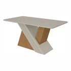Conjunto Sala De Jantar Mesa 170x90cm Tampo Mdf Com 6 Cadeira
